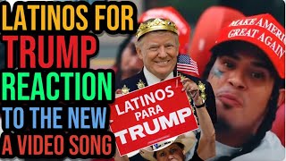 Latinos for Trump | New Song – f joe biden i’m voting for trump. [Pastor Reaction] #trump #maga