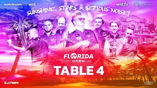 LIVE: Florida Open Pool Championship | Table 4 | Matchroom x talkSPORT | 04-Aug-26