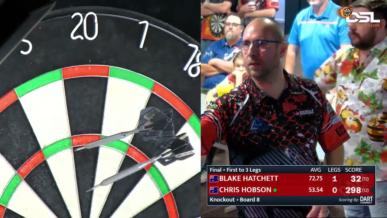 Блейк Хатчетт против Криса Хобсона | Финал турнира Silver Sands DSL в пятницу вечером, 12 декабря