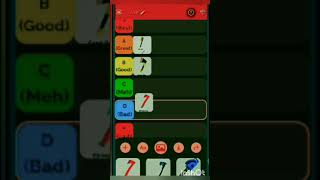 These axes are broken in 99 nights #gaming #tierlist
