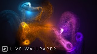 4K Flowing Vortex LIVE WALLPAPER |  Made For Lively Wallpaper | PC & MAC Wealth