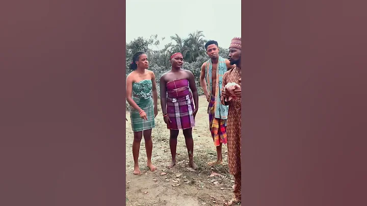 TROUBLE IN PARADISE #shortsfeed #mrmacaroni #brodashaggi #sabinus #funnyafrican #lagos #nollywood