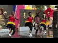 Isitshikitsha, a Ndebele traditional dance from Bulawayo, Zimbabwe.