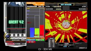 Video thumbnail of "[Beatmania IIDX 23 COPULA] 真 地獄超特急 -HELL or HELL- SPA 正規 2 Play Hard Clear!!"