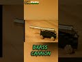 MINI BRASS CANNON || MINI GUN || #Shorts || Technology ||