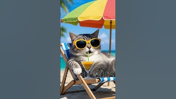 Chú mèo con tội nghiệp bị bạn bè chế giễu vì chơi đồ chơi xe máy cũ ở bãi rác #shorts #funnymoments