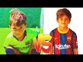 MATEO MESSI match against THIAGO MESSI 2020