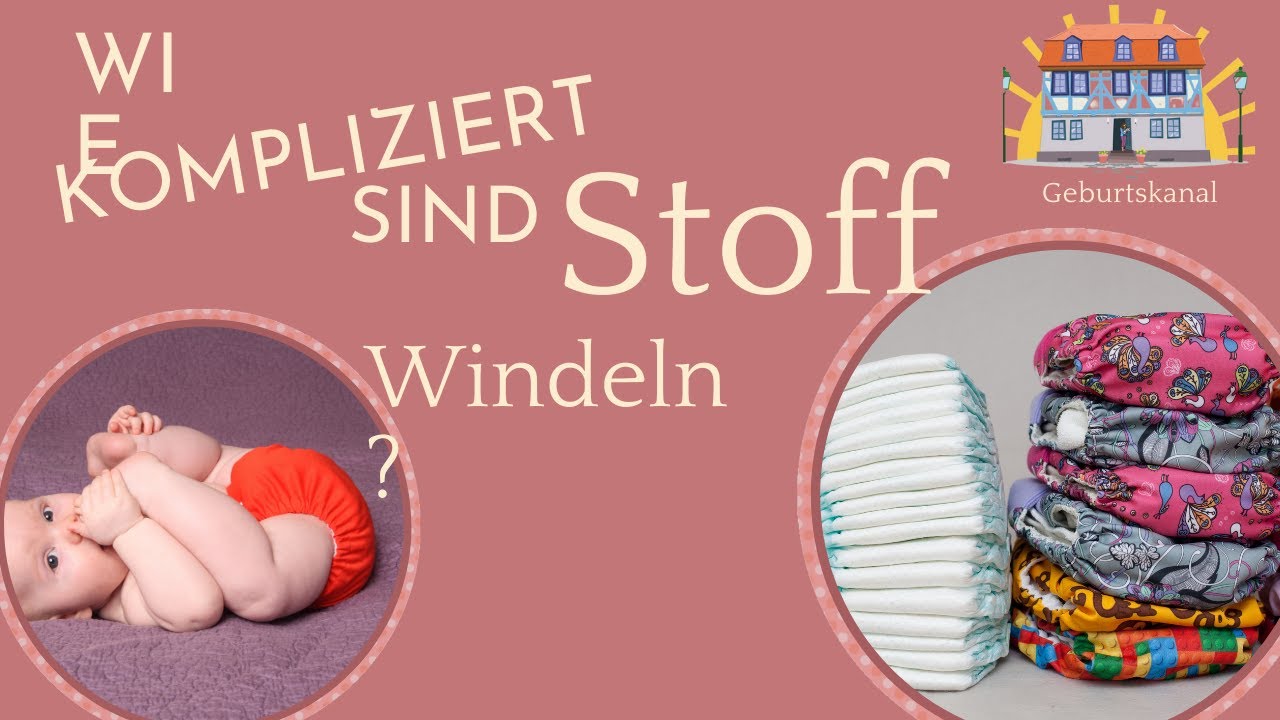 Stoffwindel oder Wegwerfwindel? Stoffwindelberaterin Anja klärt Vorurteile☀️Geburtshaus Idstein