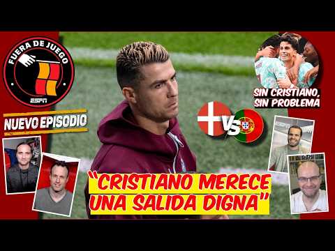 CRISTIANO RONALDO SOBRERREACCIONÓ con su SALIDA y HOY PORTUGAL se LIBERÓ sin ÉL | Fuera De Juego