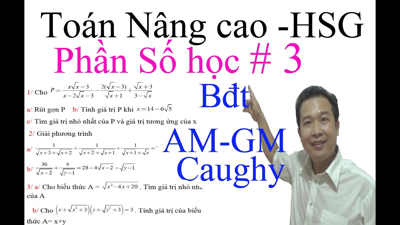 Ôn thi hsg -chuyên Toán số học # 3