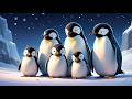 "Pajama Party Penguins 🐧 | Fun &amp; Sweet Bedtime Song for Toddlers"