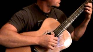 Kelly Valleau - Can't Stop (Red Hot Chili Peppers) - Fingerstyle Guitar chords