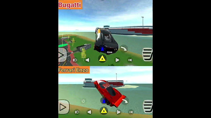 Biggest Car Jump x Bugatti Vs Ferrari enjoy Car?#carsimulator2#bugatti #cargames#Ferrari