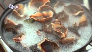 [HIT] 6시 내고향 - 바다의 참맛, 참소라 2. 20150715
