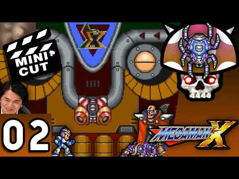 [Vinesauce] Joel - Hardcore Friday: Mega Man X Highlights ( Part 2 Finale )