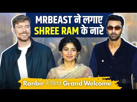 MrBeast Joins Ramayana Promotions With Ranbir Kapoor & Sai Pallavi, Chants Jai Shree Ram