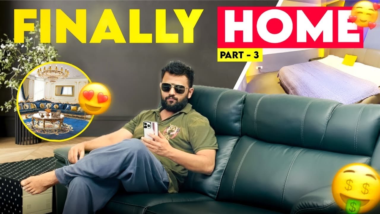 FINALLY UNPACKING HOGAYI | PART 3 | Furniture Vlog!