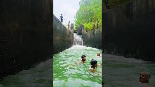 ☃️46 डिग्री की गर्मी में मिल गया झरना 🤩/#holiday #minivlog #ytshorts #shorts #trendingshorts #vlog