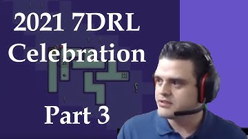 Visiting the 2021 7DRL Celebration - Part 3: More #2s (Duntris, Stellar Tyrant, Rogue Meteor)