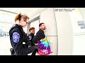 Can Police Arrest a Drunk Passenger for 1 Word: "Endanger"? DFW Airport Arrest | Bodycam Analysis