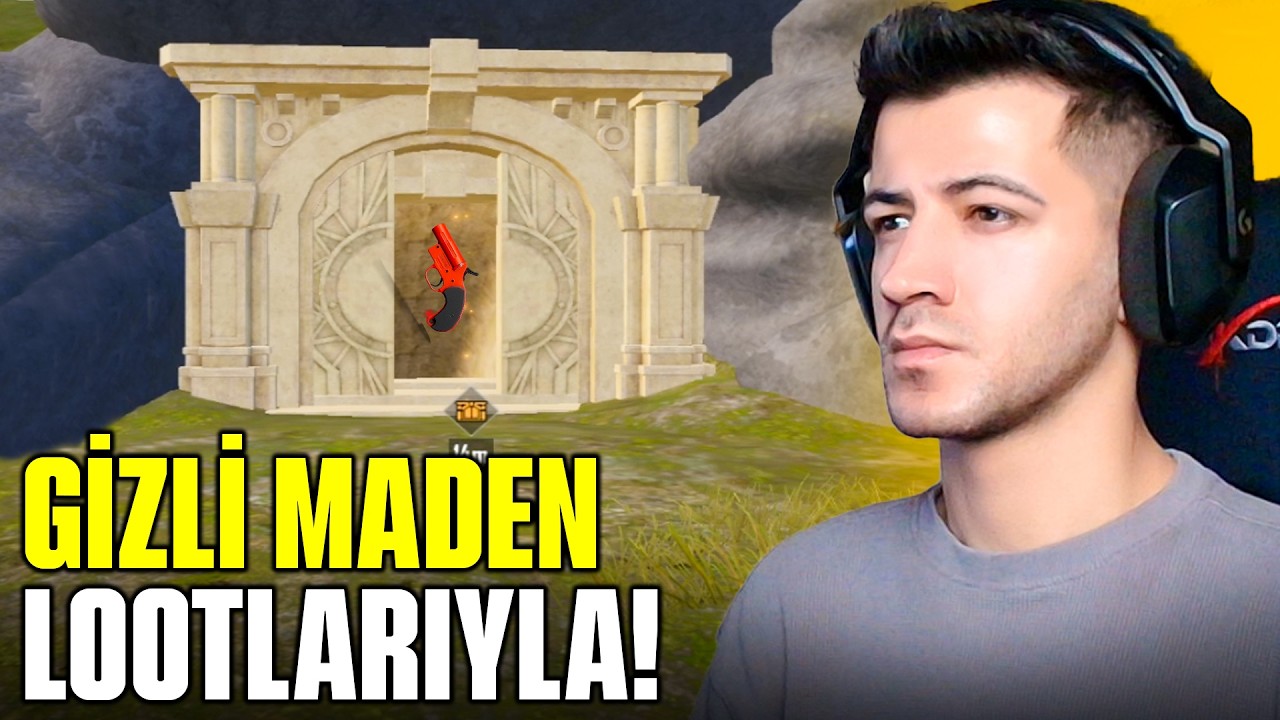 YENİ GİZLİ MADEN LOOTLARIYLA WİN ALMAK? Pubg mobile