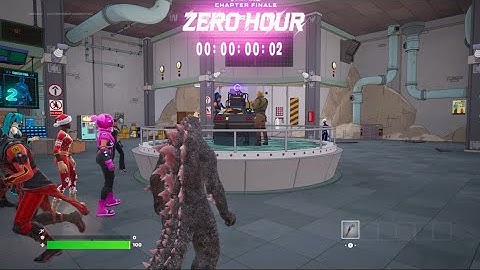 Fortnite Full Chapter 7 Zero hour live event Gameplay (No commentary) 
