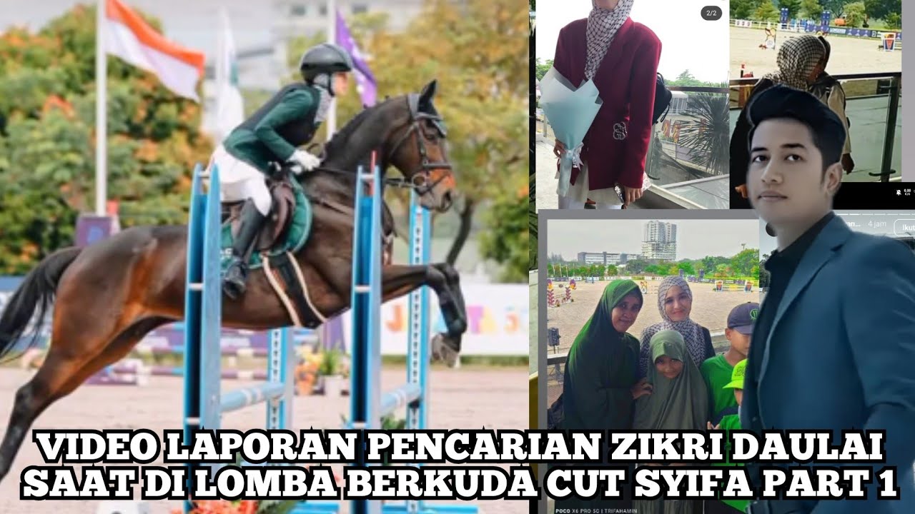 🔴VIDEO LAPORAN PENCARIAN ZIKRI DAULAI SAAT DI LOMBA BERKUDA CUT SYIFA PART 1