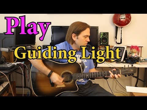 How to play Guiding Light on guitar // Mumford & Sons // LIKE A BOSS! // Tutorial