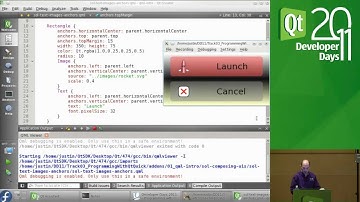 Qt DevDays 2011, Programming with Qt Quick 2/6 - Meet Qt Quick Part 2 : Justin Noel