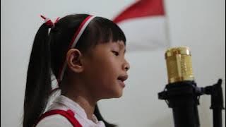 Cover Lagu Berkibarlah Bendera Negeriku oleh Romora Hito Simanjuntak