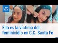 Bogotá: esta fue la mujer asesinada en el Centro Comercial Santa Fe