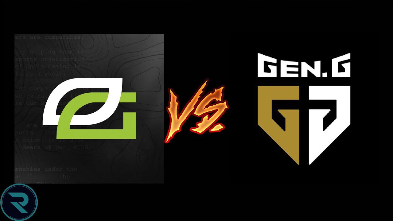 OpTic Scump Comes Out Frying GenG | CWL Pro League