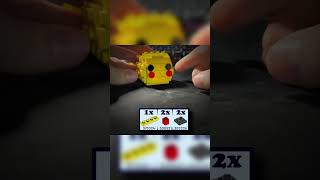 LEGO POKEMON PIAKCHU BRICKHEADZ #pokemon #lego #pokemonedit #pikachu #pokemoncommunity