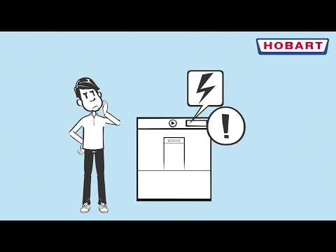 WASH SMART with the new HOBART WASHSMART app.