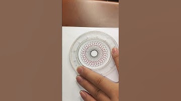 How many circles did I draw? #relaxing #art