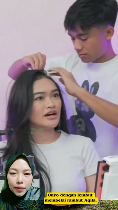Momen mesra onyo dan Aqila bikin baper netizen