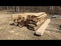 You Won't Believe What he Built with Lumber from a local Sawmill.