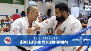 Luta Completa | Sérgio Alves Jr. vs Silvino Brandão