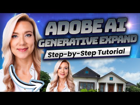 NEW Adobe Generative EXPAND in Photoshop Beta Powered by AI (Step-by-Step Tutorial)