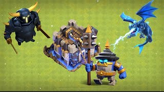 SMASHER SKILLS VS STRONG TROPPS! WHO CAN OVERCOME THIS CHALLENGE?⚔️ ~ Clash of Clans