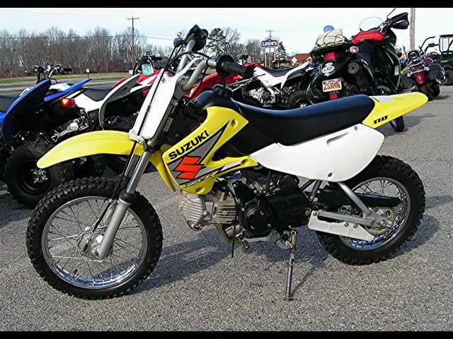 Contra Costa Powersports-Used 2005 Suzuki Dr-Z110 Kids 4-Stroke Dirt Bike -  Youtube