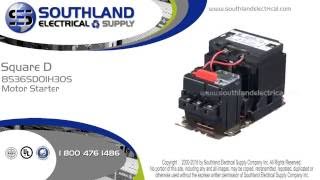 Square D, Schneider Electric, 8536SDO1H30S, Nema Size 2, Non- Reversing, Magnetic Motor Starter