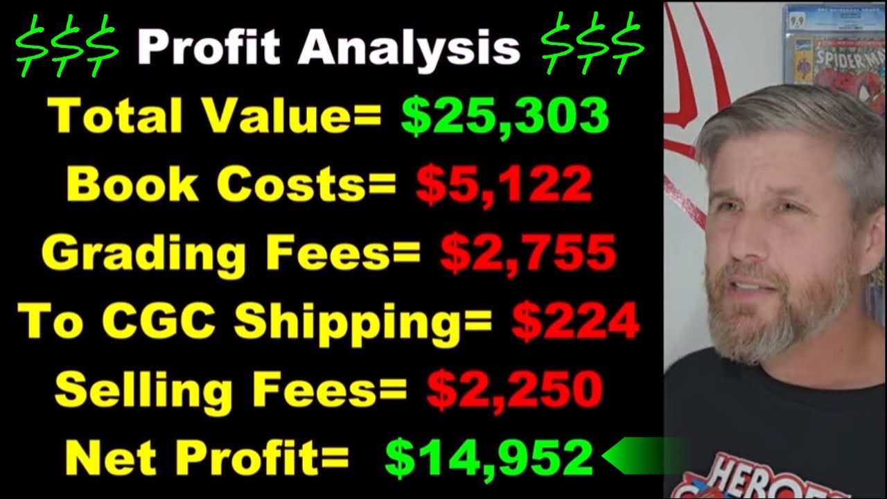 I Made $15,000 at Heroes Con – Buying, Cleaning & Pressing Comics