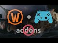 Jouez  wow avec une manette sans addons