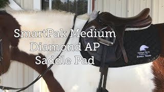 SmartPak Medium Diamond AP Saddle Pad Review