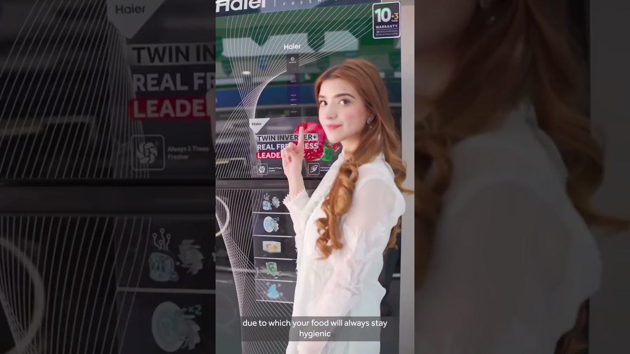 haier 538 inverter fresh series