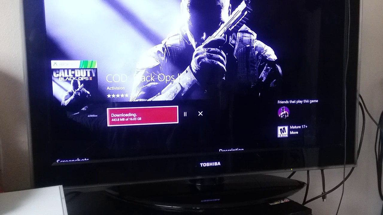 How To Download and Play Black Ops 2 on The XBOX ONE (Playing Black ops 2  Xbox 1) 