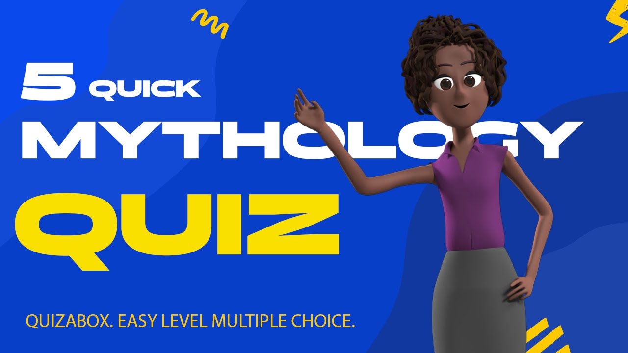 5 Mythology Multiple Choice Quick Quiz YouTube 5 mythology multiple choice quick quiz youtube