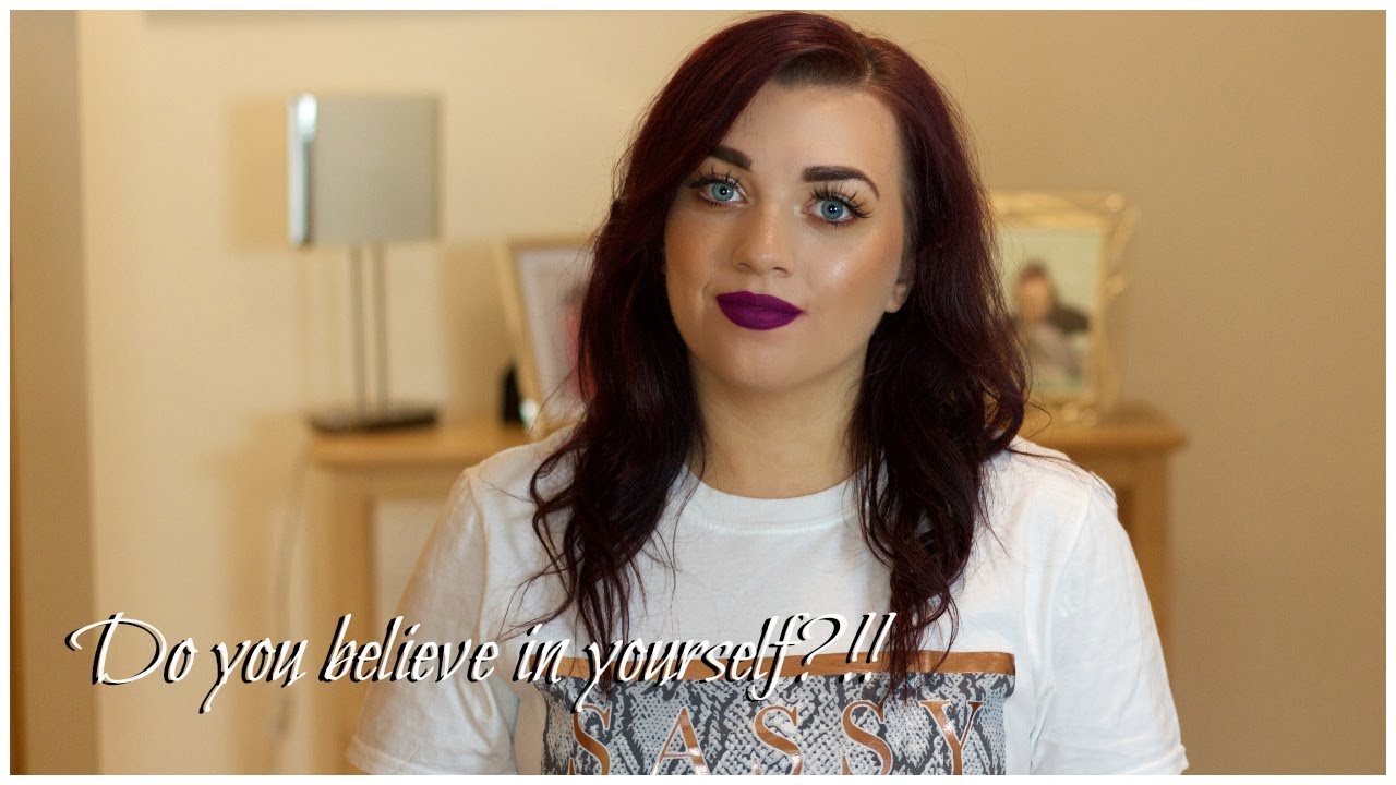 Do you Believe in Yourself?! Tips That Impacted My Life | MakeupBySaz