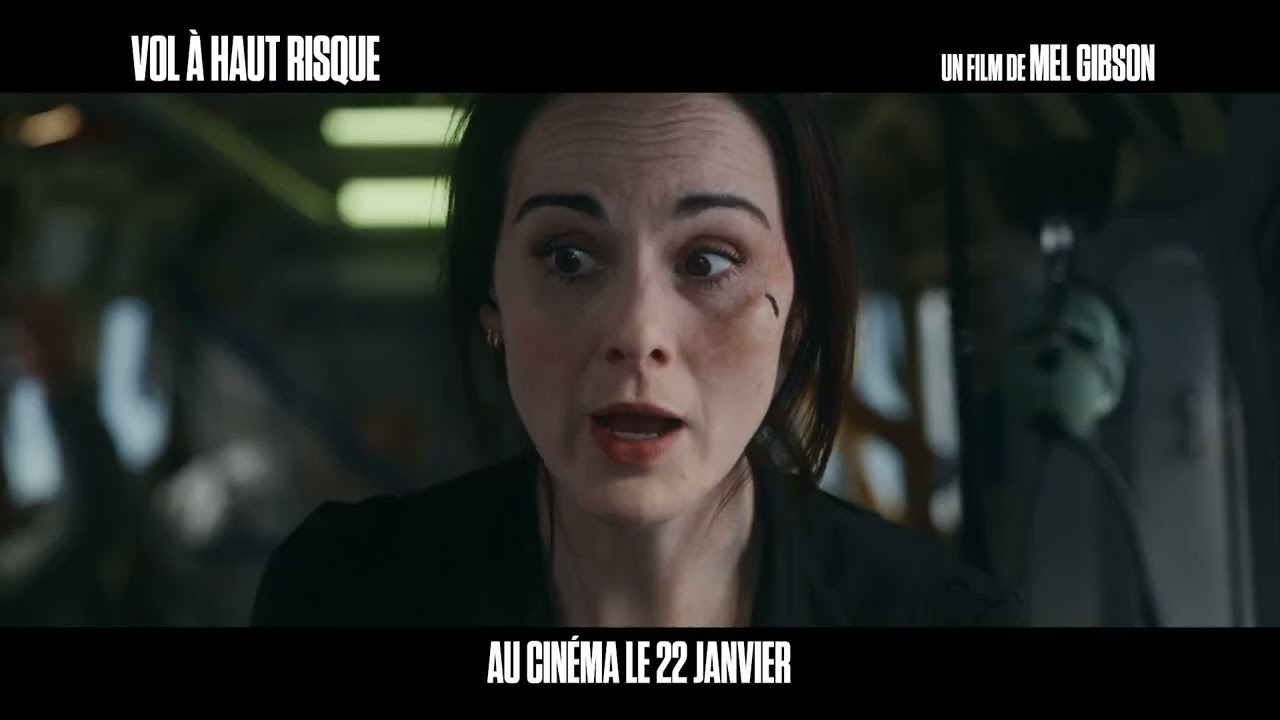 Vol à haute risque | Bande-annonce officielle | Le 22 janvier au cinéma